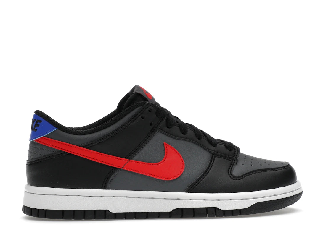 Nike Dunk Low Black Racer Blue University Red (GS)