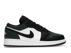tenisky a boty Jordan 1 Low Green Toe (GS) 553560-371 ADONIO