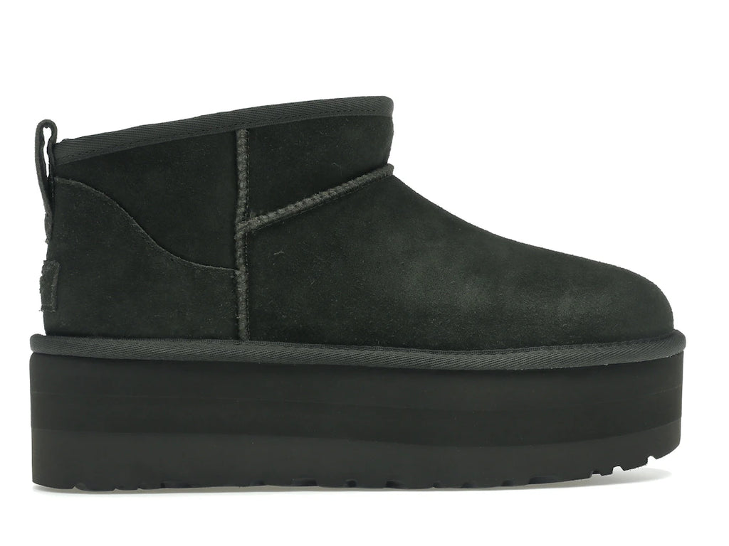 tenisky a boty UGG Classic Ultra Mini Platform Boot Forest Night (W) 1135092-FRSN ADONIO