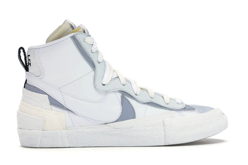 tenisky a boty Nike Blazer Mid sacai White Grey BV0072-100 ADONIO