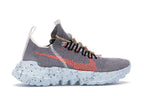 Nike Space Hippie 01 Vast Grey Hyper Crimson