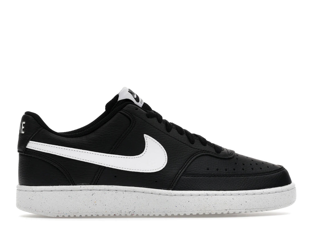 Nike Court Vision Low Next Nature Black White