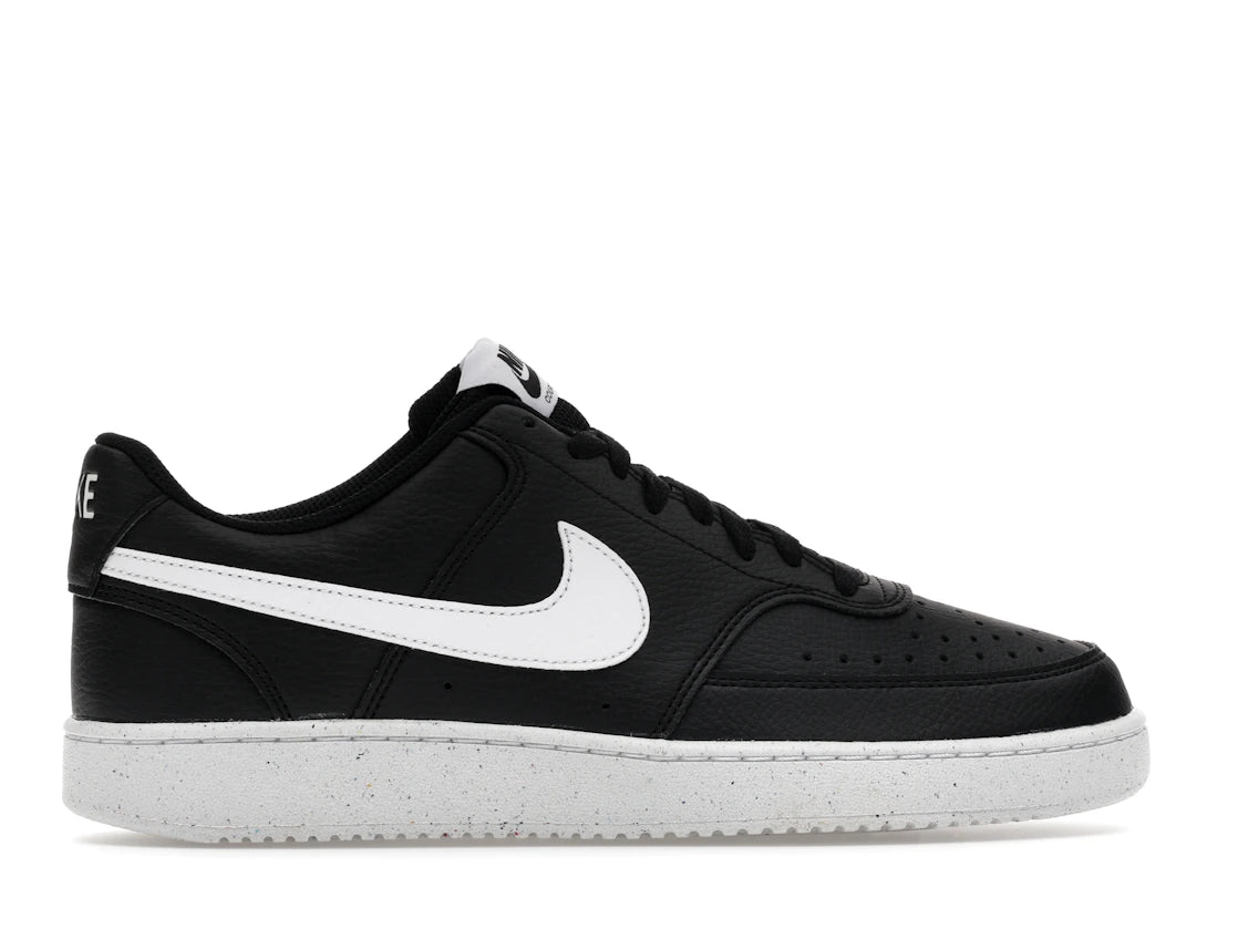 Nike Court Vision Low Next Nature Black White