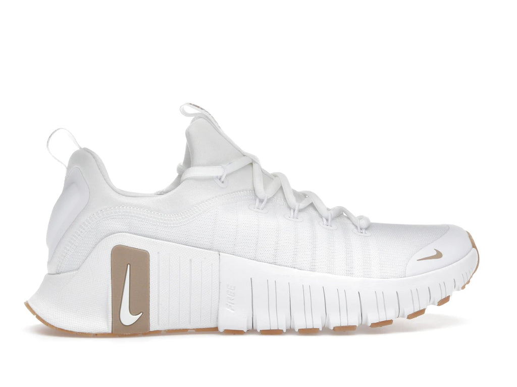 tenisky a boty Nike Free Metcon 6 White Gum Light Brown Hemp FJ7127-105 ADONIO