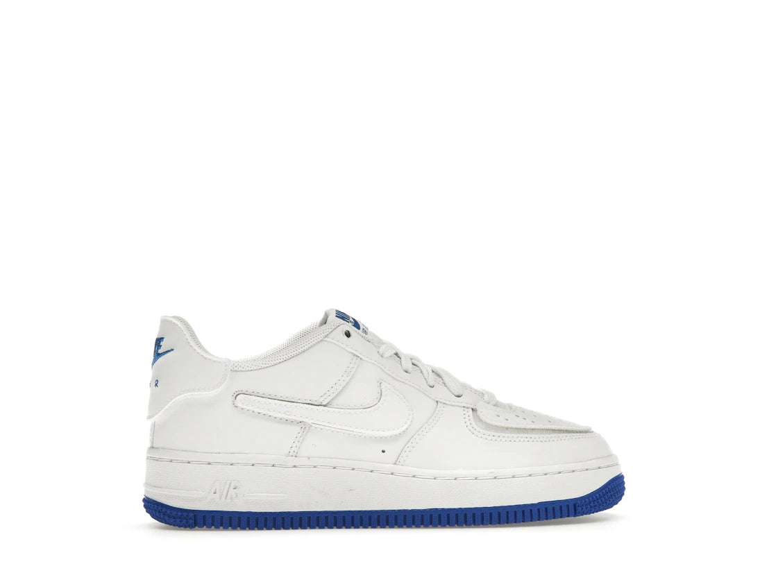 Nike Air Force 1/1 White Royal Blue (GS)
