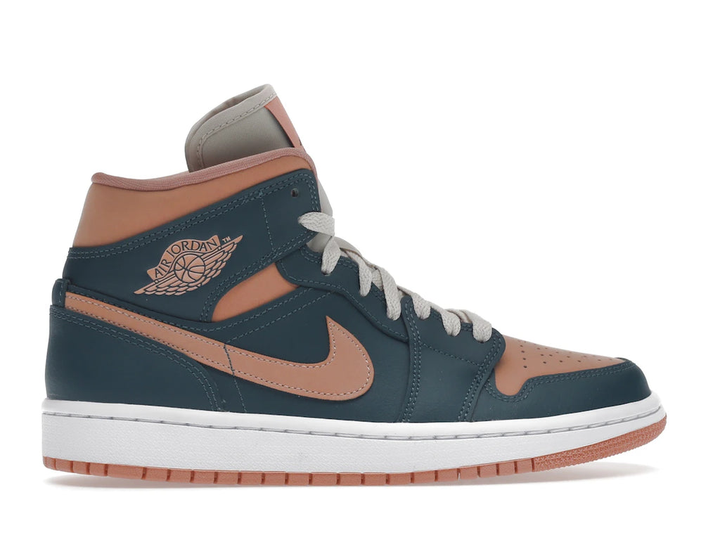 Jordan 1 Mid Dark Teal Green (W)