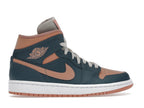 Jordan 1 Mid Dark Teal Green (W)