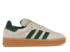 tenisky a boty adidas Samba XLG Putty Grey Collegiate Green JI3197 ADONIO