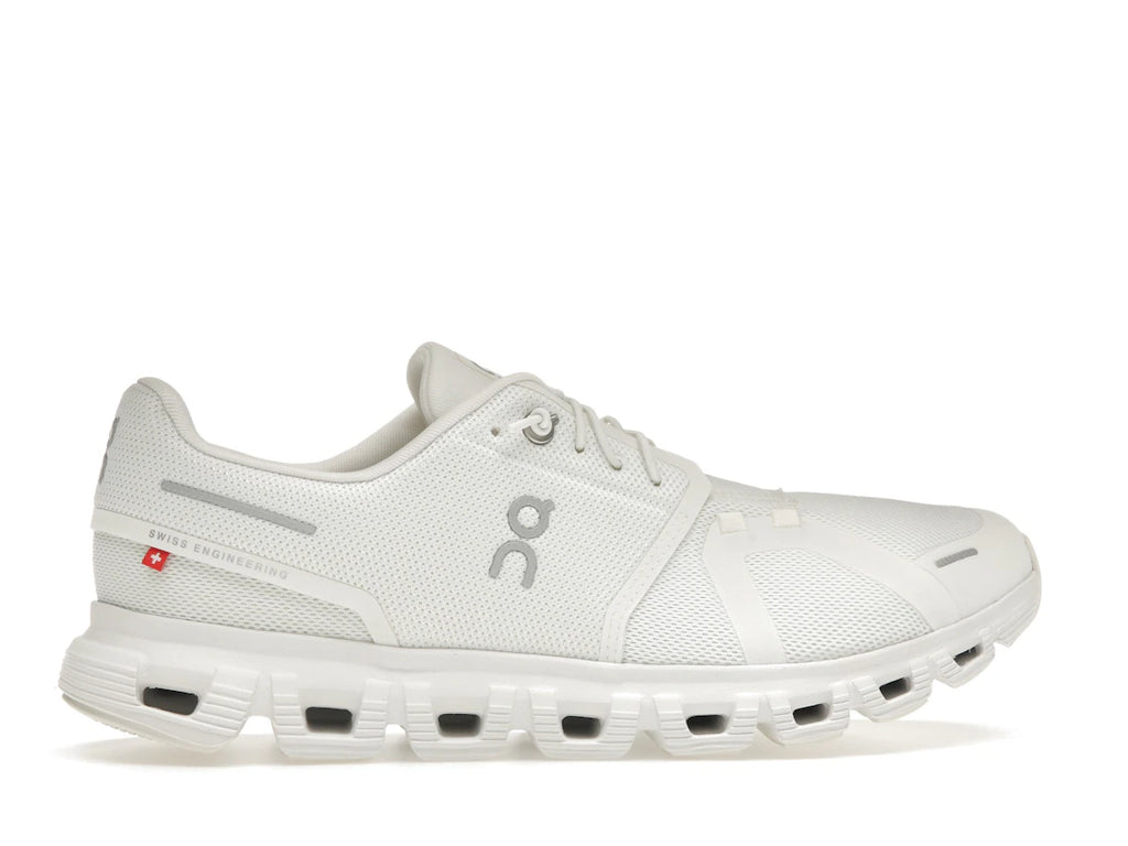 On Running Cloud 6 All White