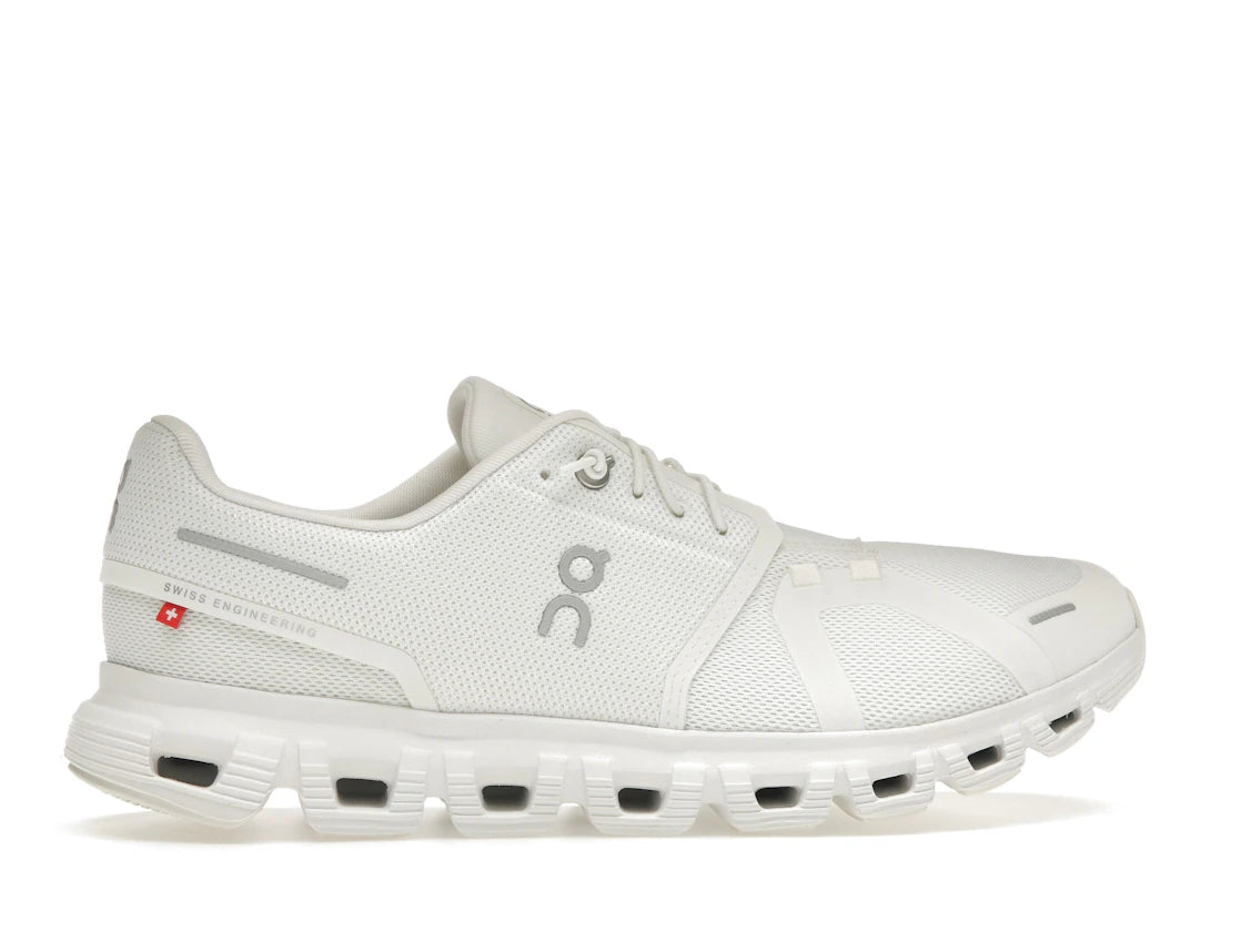 On Running Cloud 6 All White
