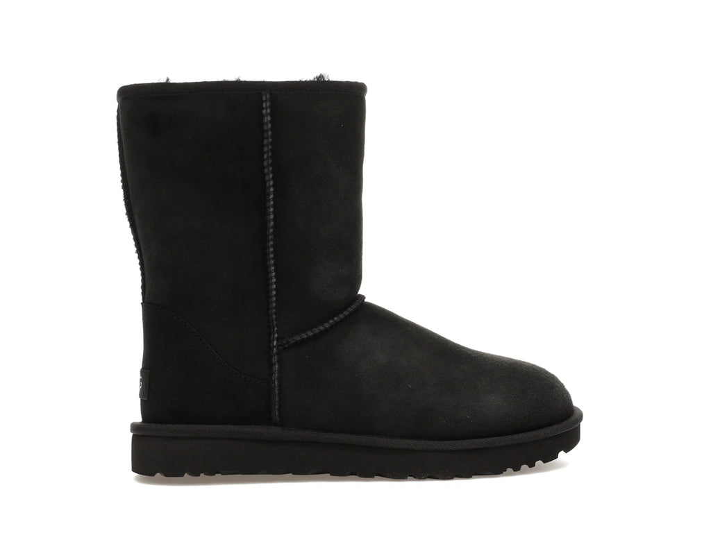UGG Classic Short II Boot Black (W)