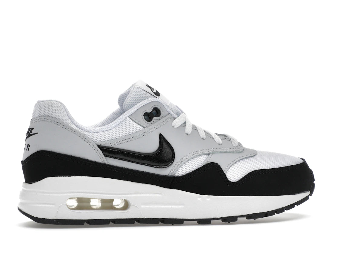 tenisky a boty Nike Air Max 1 White Black (GS) DZ3307-106 ADONIO
