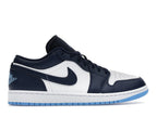 Jordan 1 Low Midnight Navy University Blue