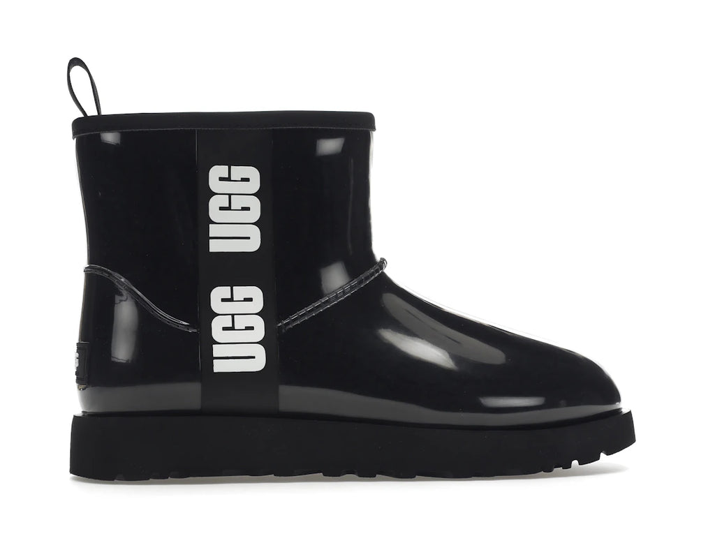 tenisky a boty UGG Classic Clear Mini Boot Black (W) 1113190-BLK ADONIO