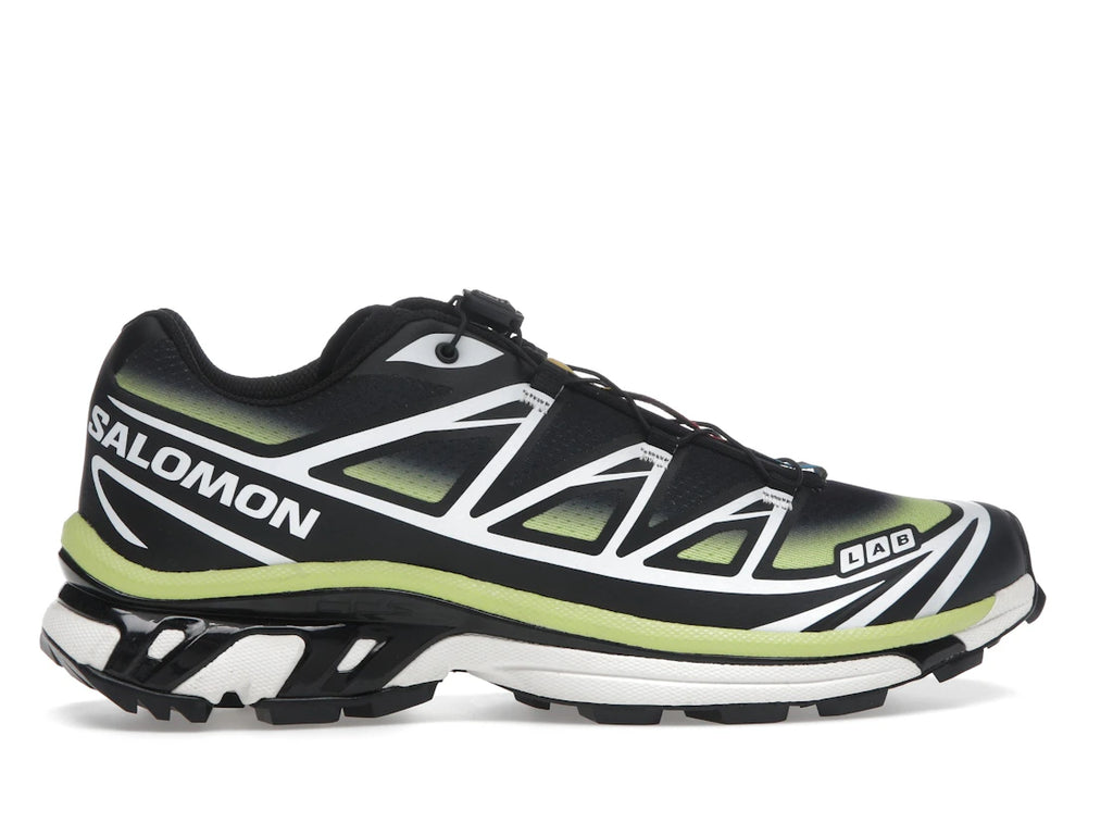Salomon XT-6 Skyline Black Sharp Green