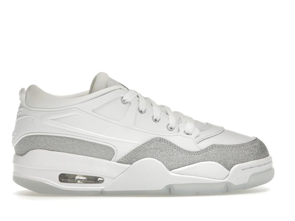Jordan 4 RM White Metallic Silver (W)