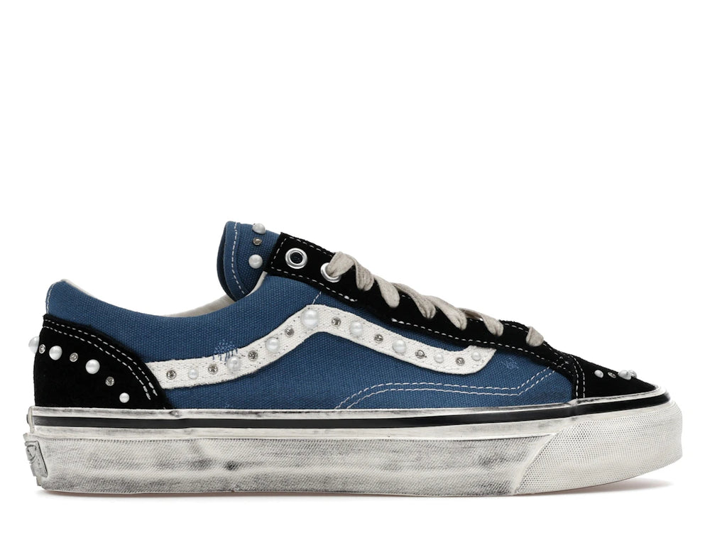Vans LX Old Skool 36 Pearlized Pack Black Navy