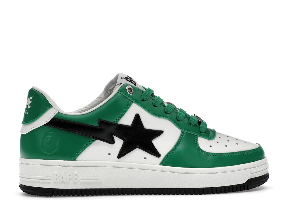 A Bathing Ape Bape Sta #3 M2 White Green Black