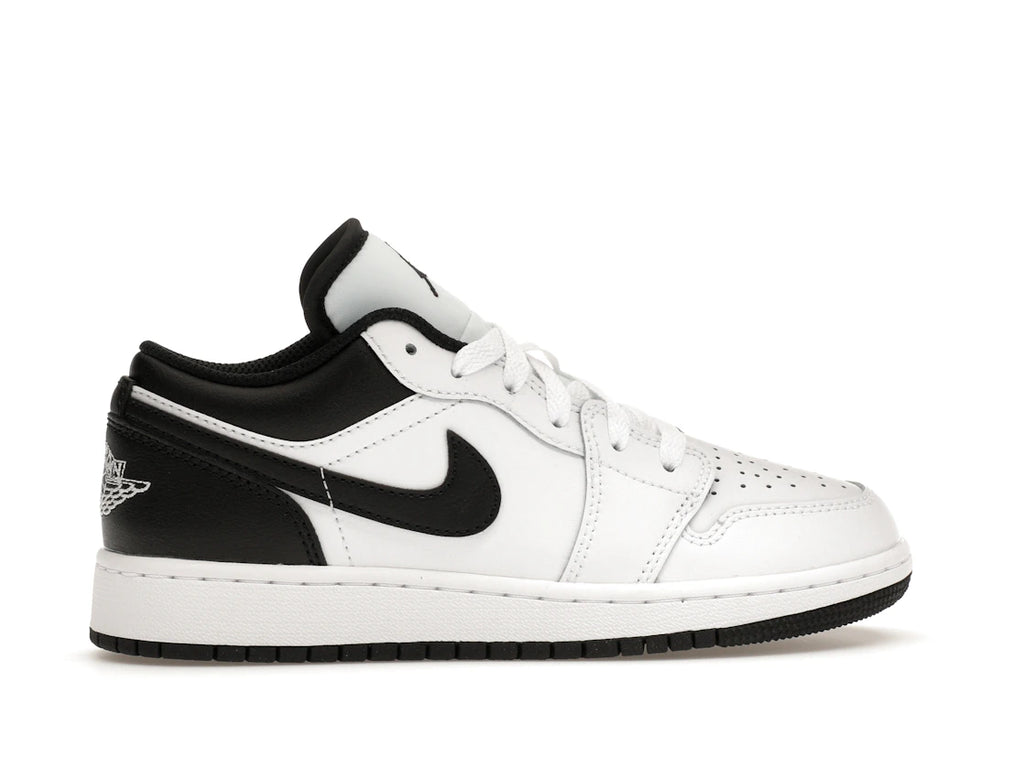 Jordan 1 Low White Black (GS)