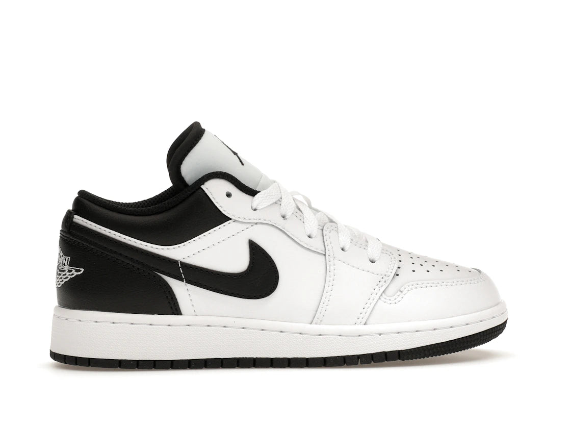 Jordan 1 Low White Black (GS)