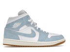 Jordan 1 Mid Denim (W)