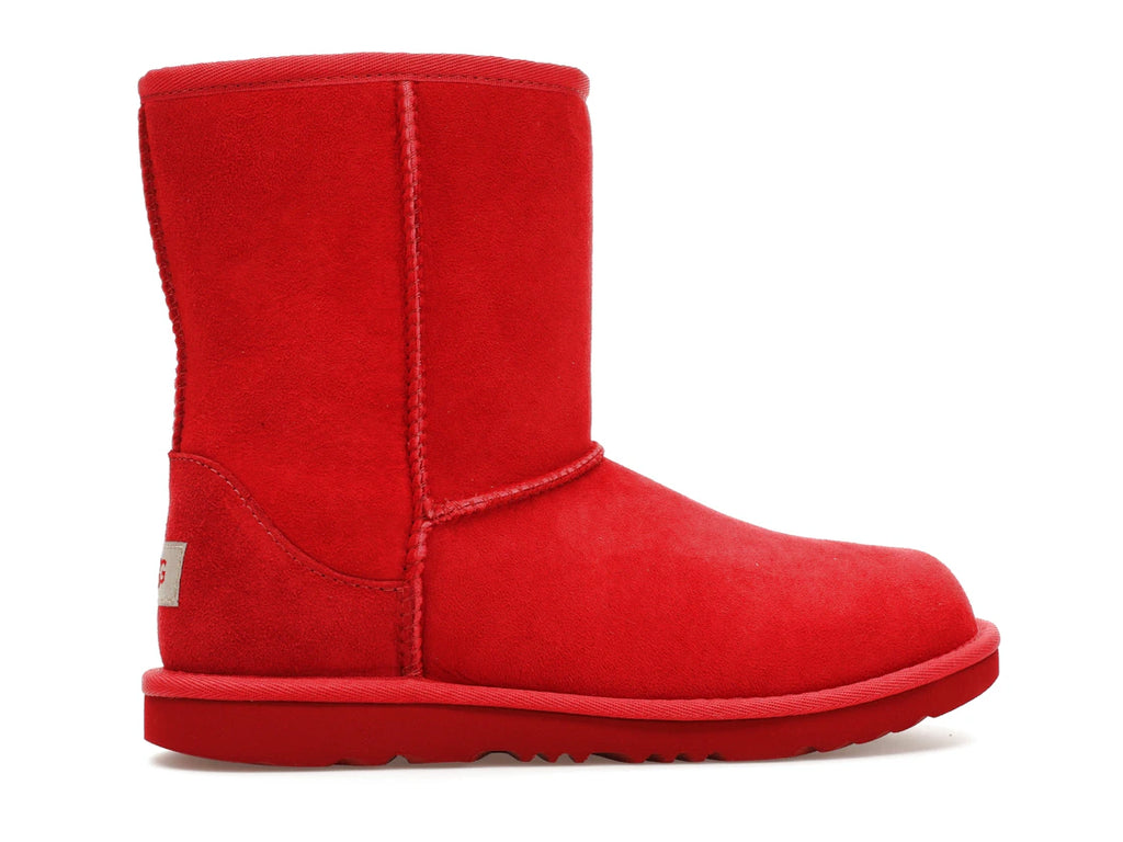 tenisky a boty UGG Classic II Boot Samba Red (Kids) 1017703K-SBR ADONIO