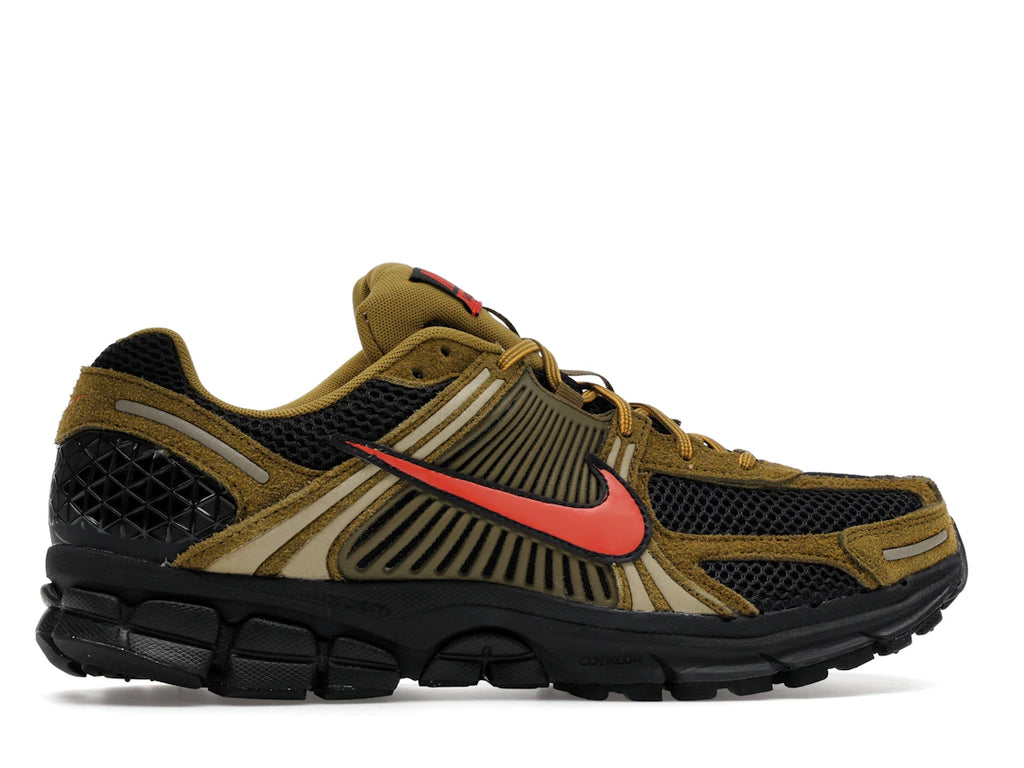 Nike Zoom Vomero 5 Premium Olive Flak Picante Red