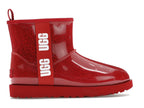 tenisky a boty UGG Classic Clear Mini Boot Samba Red (W) 1113190-SBR ADONIO