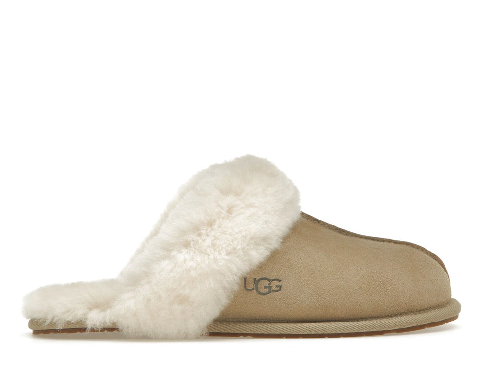 tenisky a boty UGG Scuffette II Mustard Seed (W) 1106872-MSNT ADONIO
