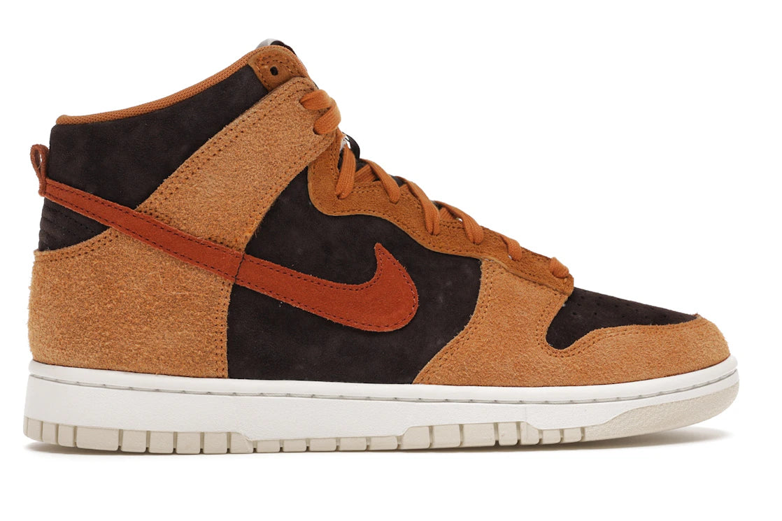 tenisky a boty Nike Dunk High PRM Dark Russet DD1401-200 ADONIO