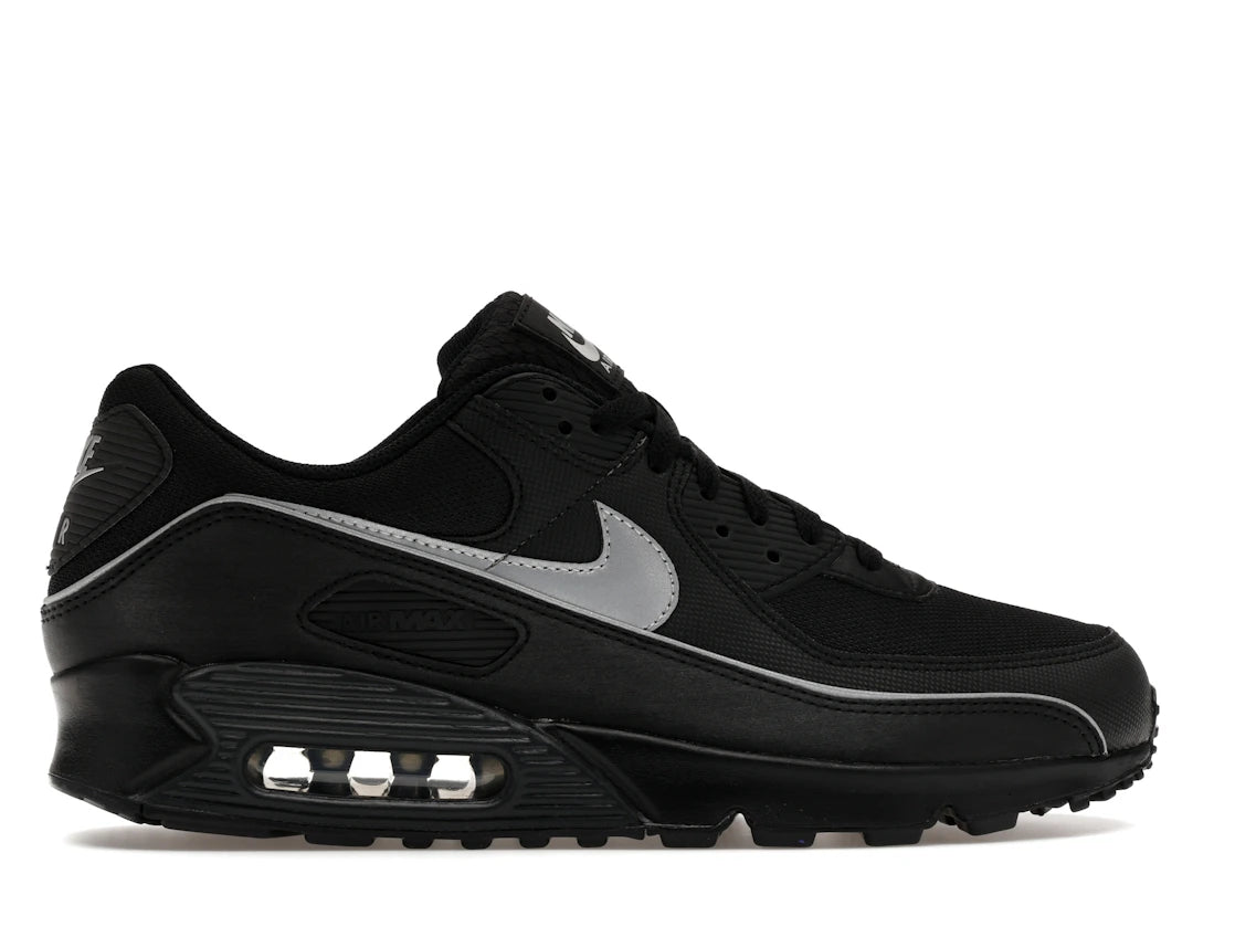 tenisky a boty Nike Air Max 90 Premium Black Reflective HV4517-002 ADONIO