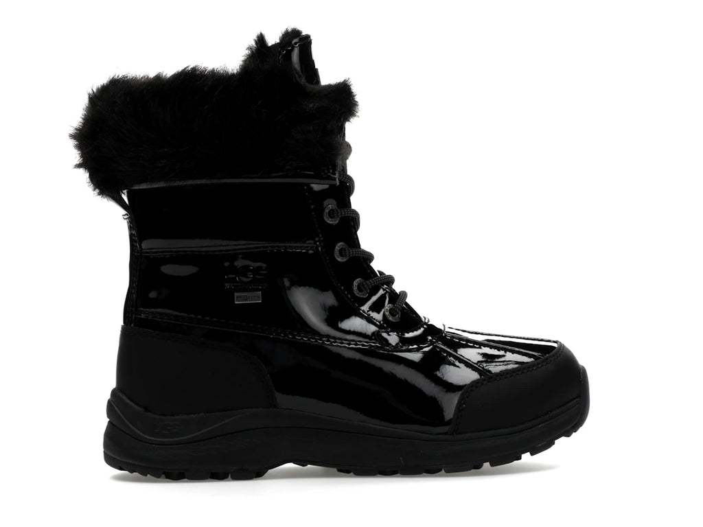tenisky a boty UGG Adirondack III Patent Boot Black (W) 1132991-BLK ADONIO