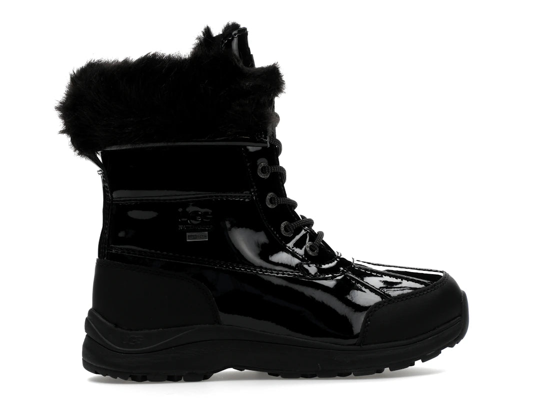 tenisky a boty UGG Adirondack III Patent Boot Black (W) 1132991-BLK ADONIO