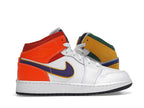 Jordan 1 Mid Alternate Multi-Color (GS)