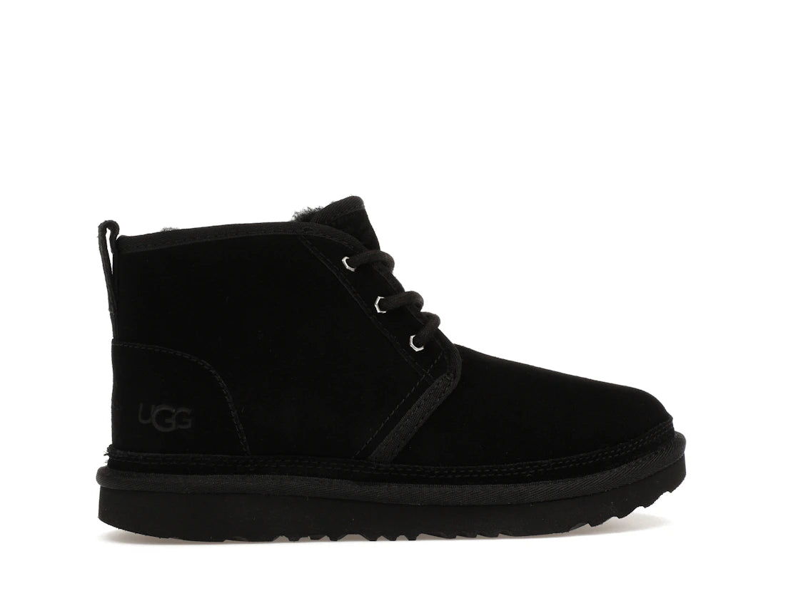tenisky a boty UGG Neumel Boot Black (Kids) 1017320K-BLK ADONIO