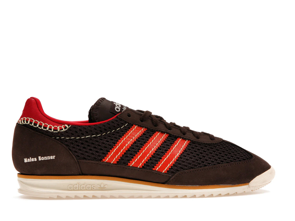 tenisky a boty adidas SL 72 Knit Wales Bonner Brown IE1664 ADONIO
