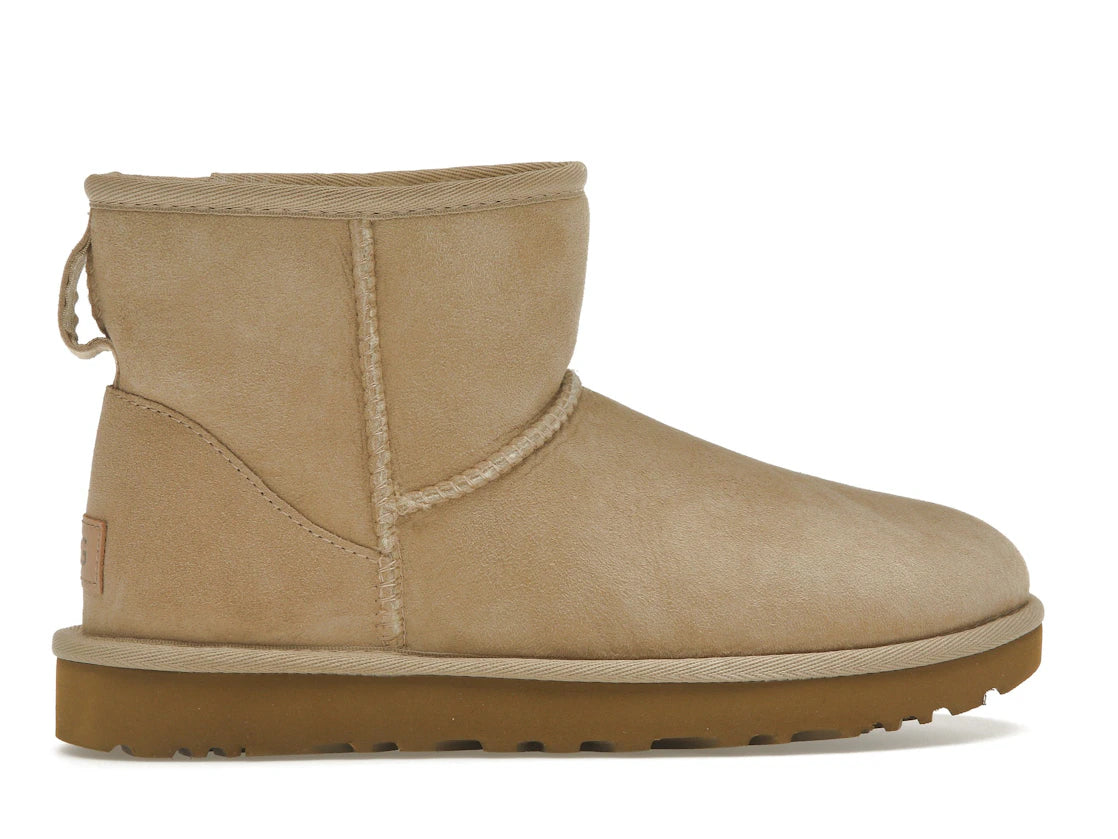 tenisky a boty UGG Classic Mini II Boot Sand (W) 1016222-SAN ADONIO