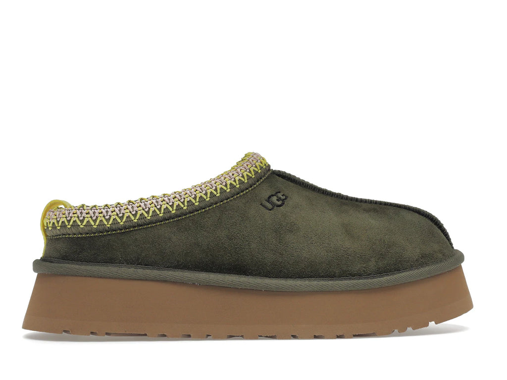 tenisky a boty UGG Tazz Slipper Burnt Olive (W) 1122553-BTOL ADONIO