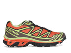 Salomon XT-6 Red Orange Sharp Green