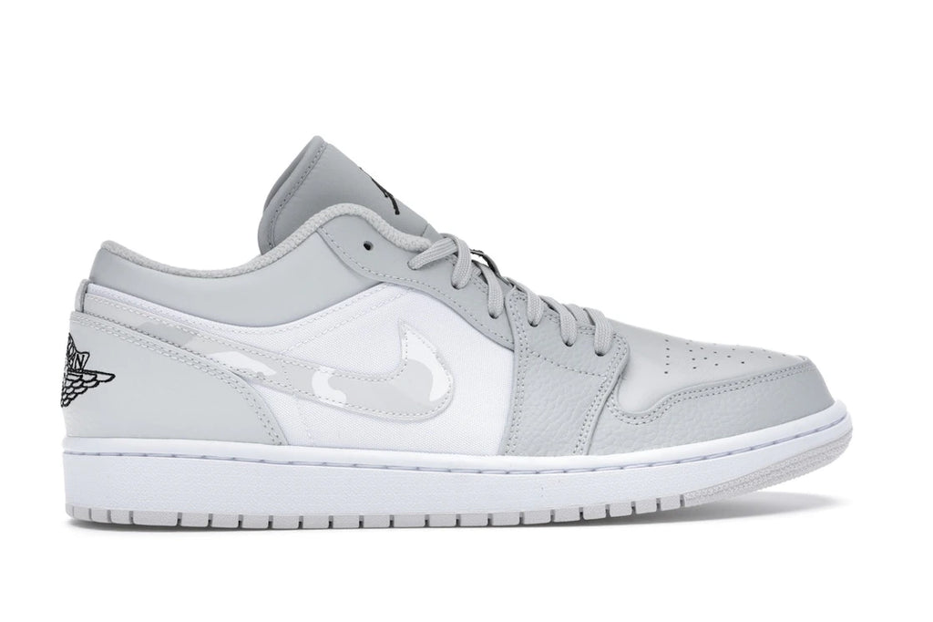 Jordan 1 Low White Camo