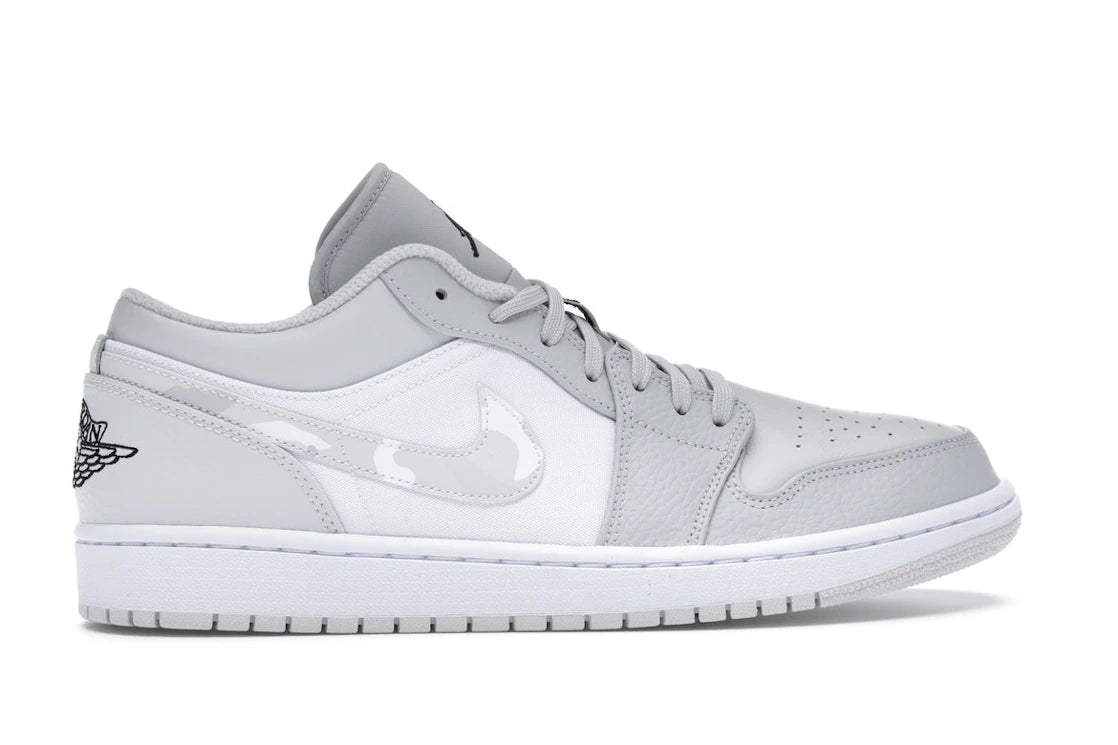 Jordan 1 Low White Camo