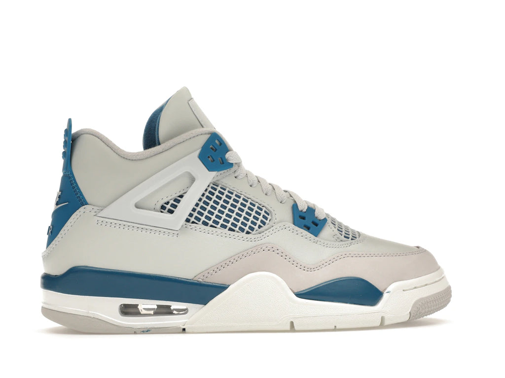 tenisky a boty Jordan 4 Retro Military Blue (2024) (GS) HF4281-141 ADONIO
