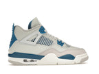 tenisky a boty Jordan 4 Retro Military Blue (2024) (GS) HF4281-141 ADONIO