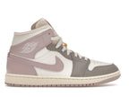 Jordan 1 Mid Enigma Stone Particle Rose (W)