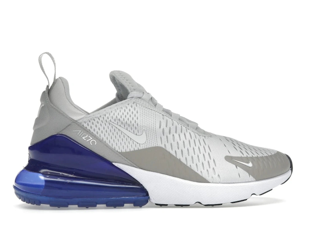 tenisky a boty Nike Air Max 270 Vast Grey Racer Blue AH8050-031 ADONIO