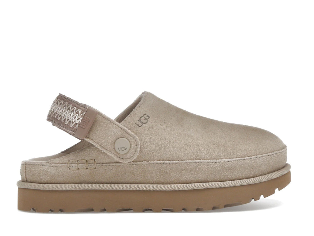 tenisky a boty UGG Goldenstar UGGbraid Clog Mustard Seed (W) 1177710-MDSD ADONIO