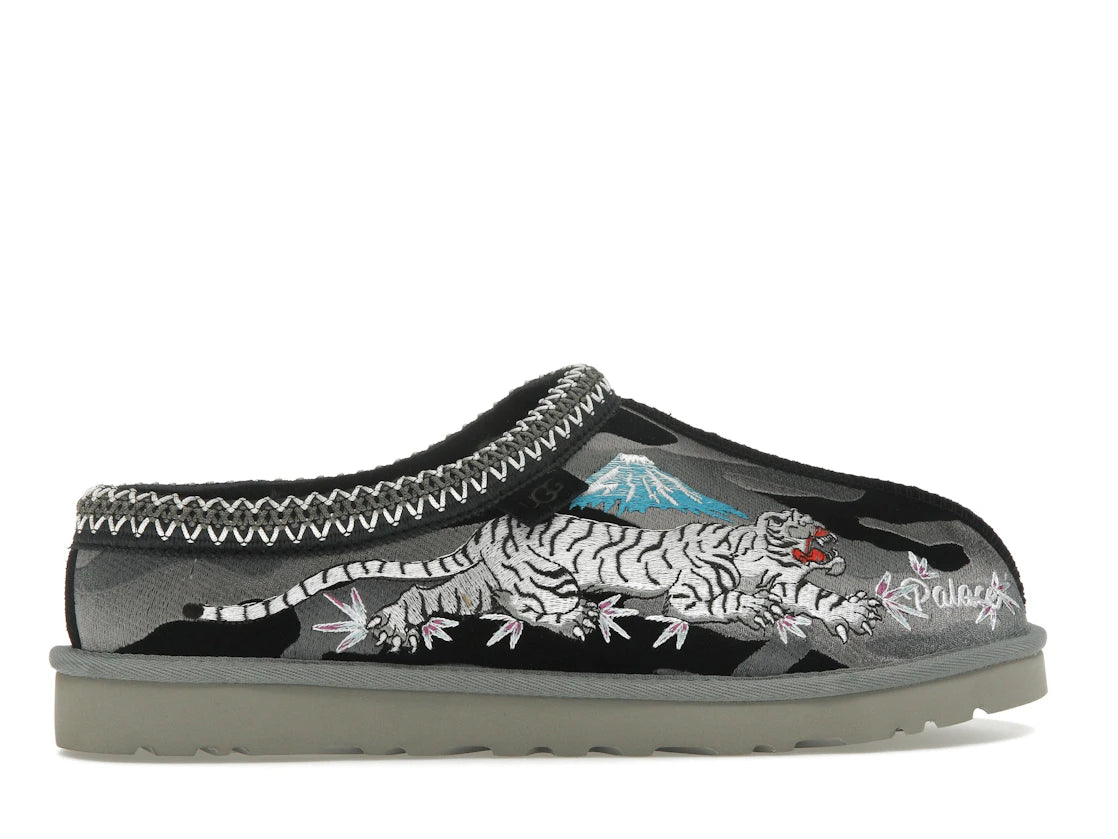 tenisky a boty UGG Tasman Slipper Palace Black Camo 1172070-BKCA ADONIO