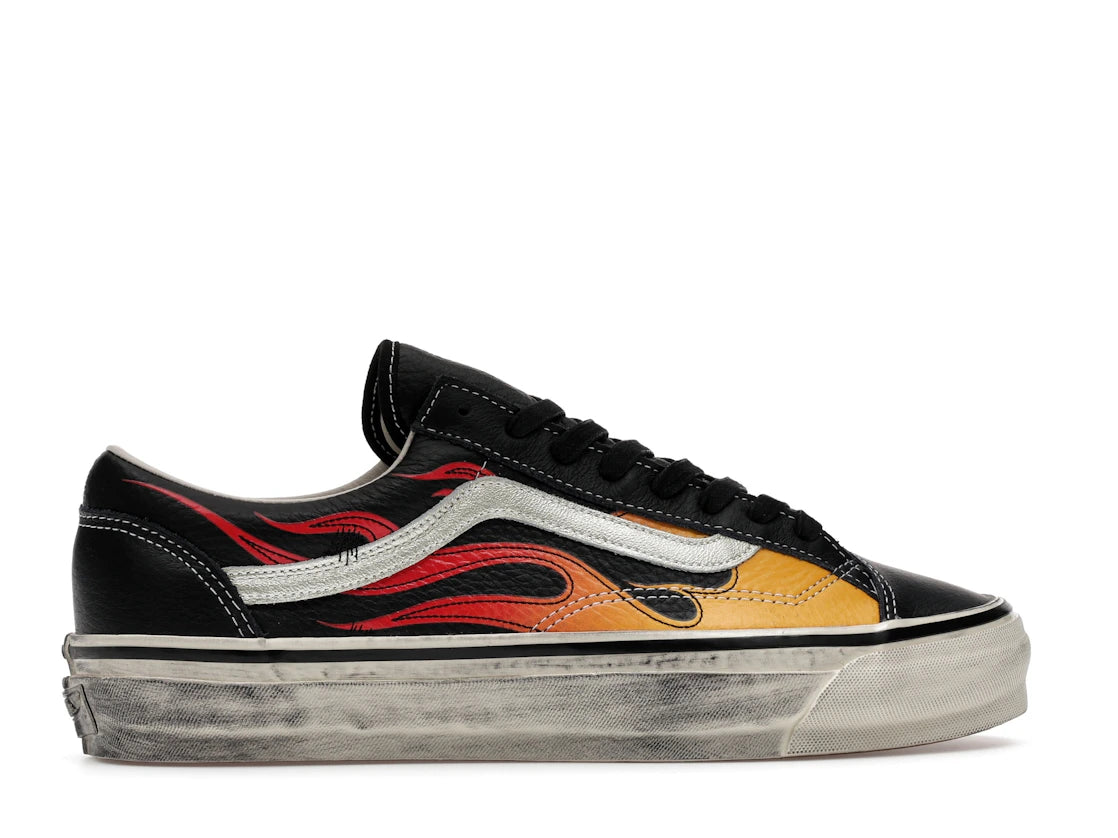 tenisky a boty Vans LX Old Skool Archive Flame Black VN000D9RCJK ADONIO
