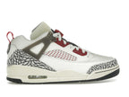 Jordan Spizike Low Sail Anthracite Coconut Milk Varsity Red