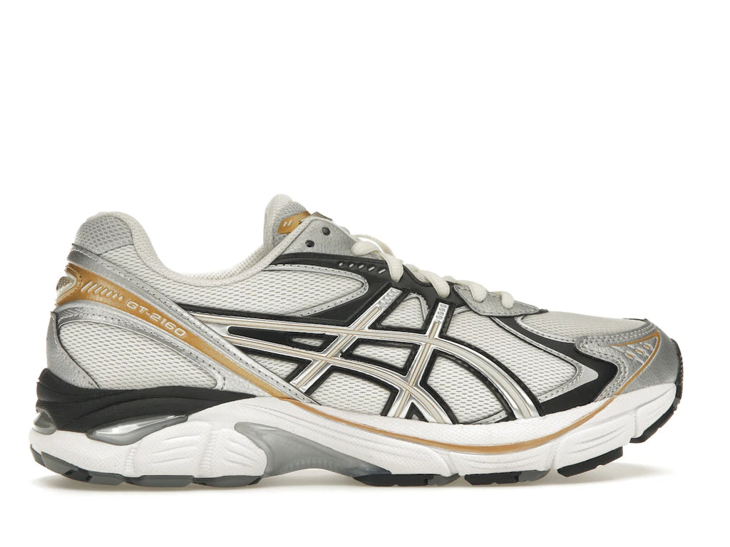 ASICS GT-2160 Cream Pure Silver Gold